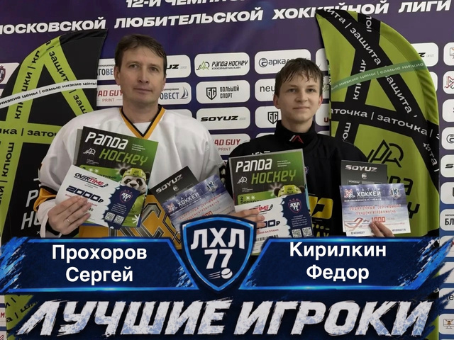 Лучшие игроки 3-4 октября