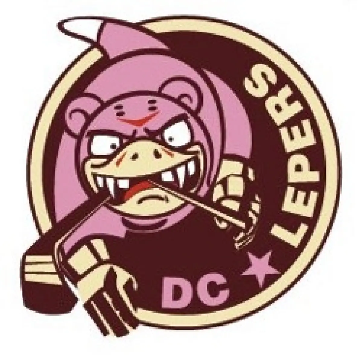 Логотип DC Lepers