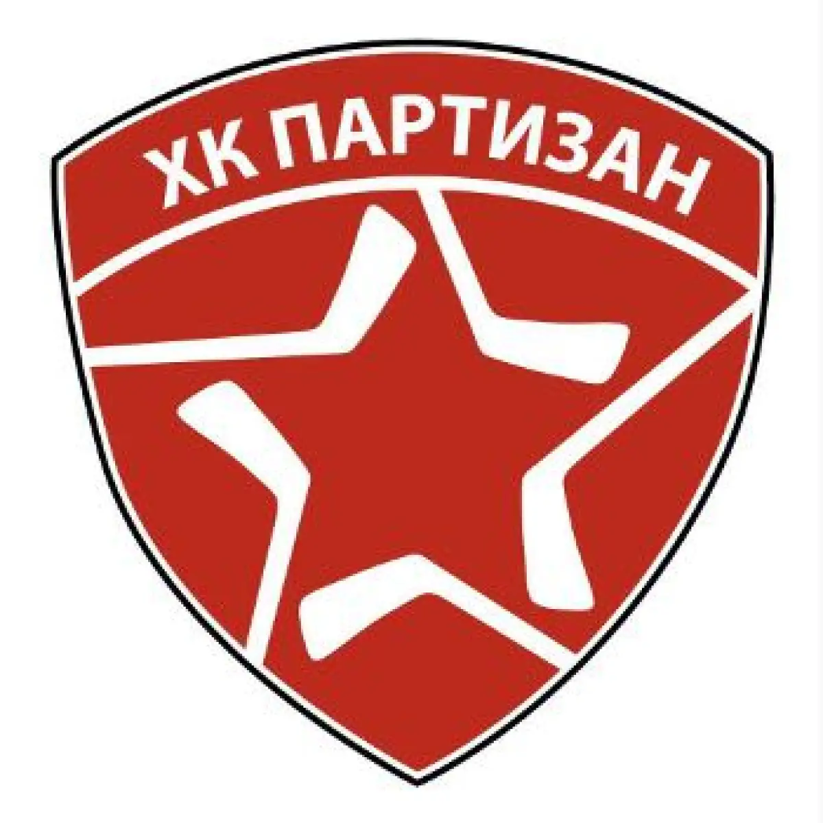 Логотип Партизан