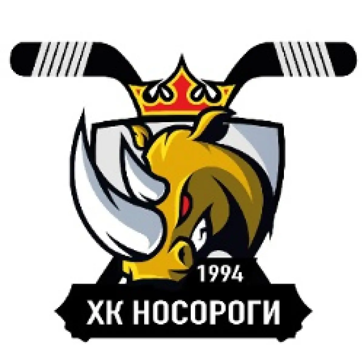 Логотип ХК Носороги