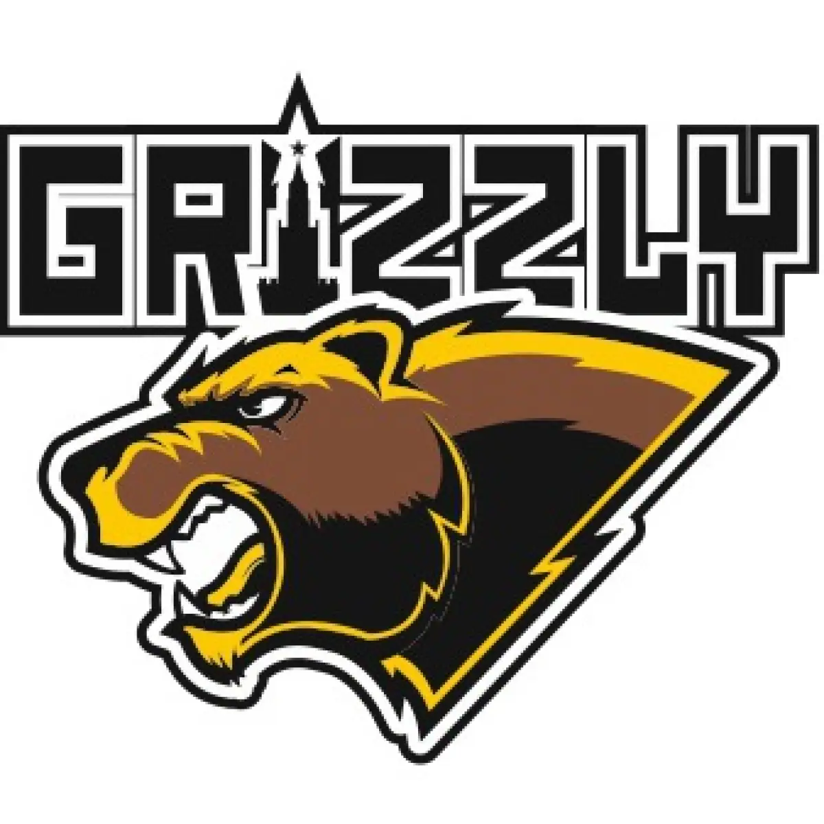 Логотип Grizzly Dream Team