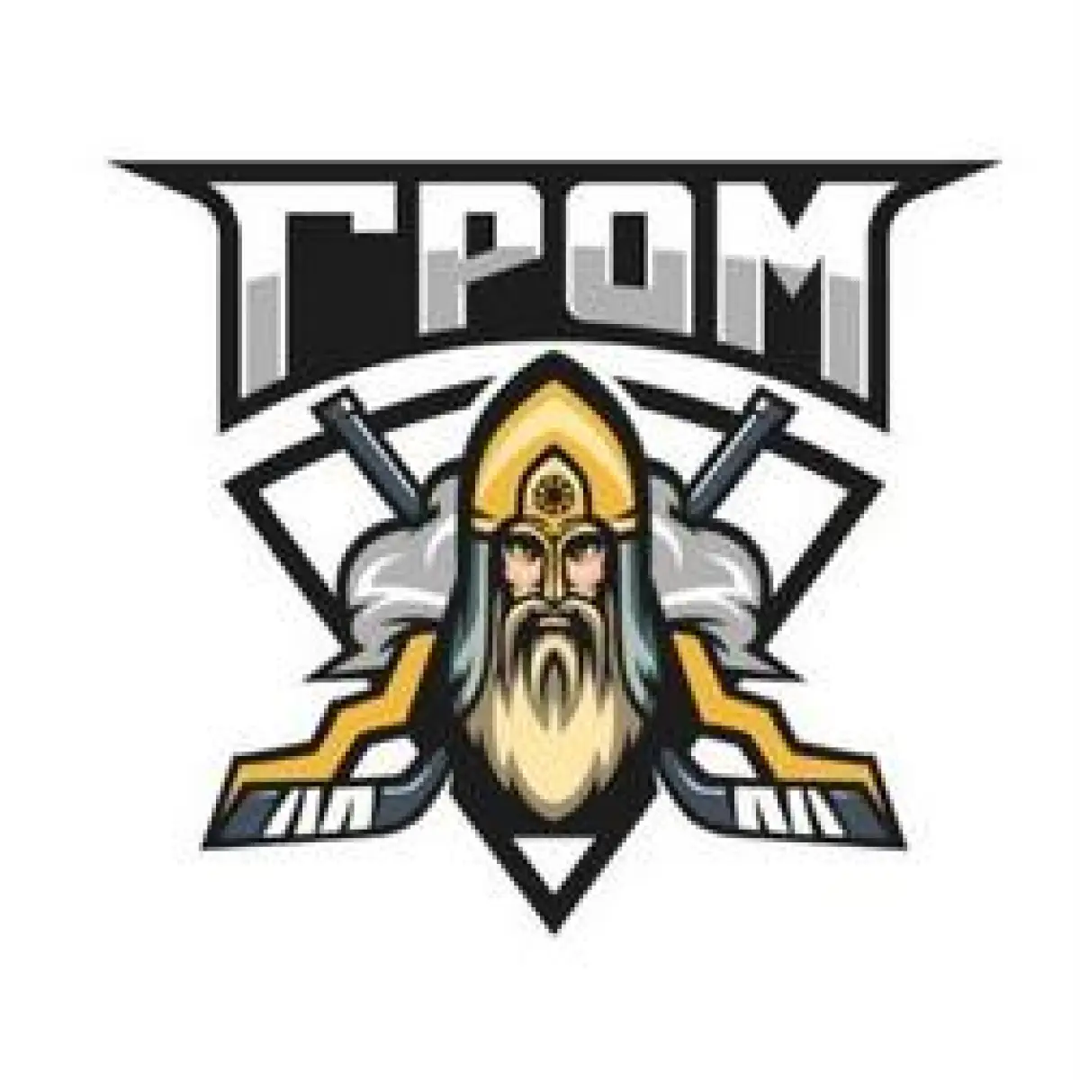 Логотип Гром-4