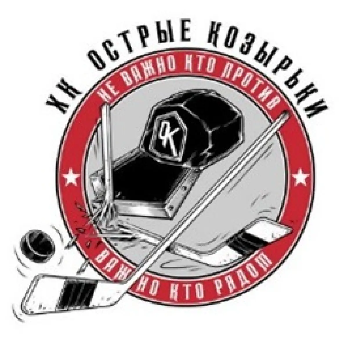 Логотип Острые козырьки