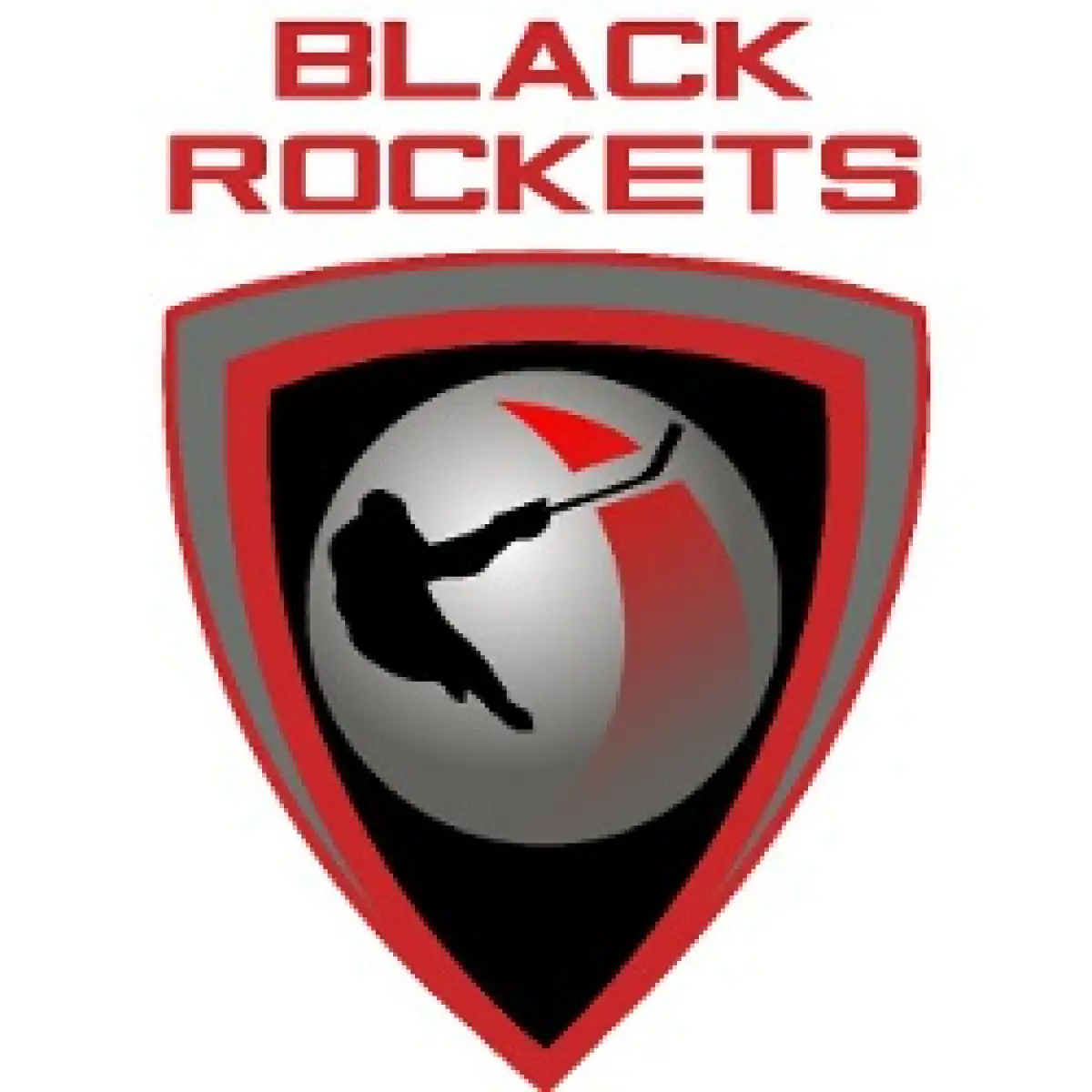 Логотип HC BLACK ROCKETS