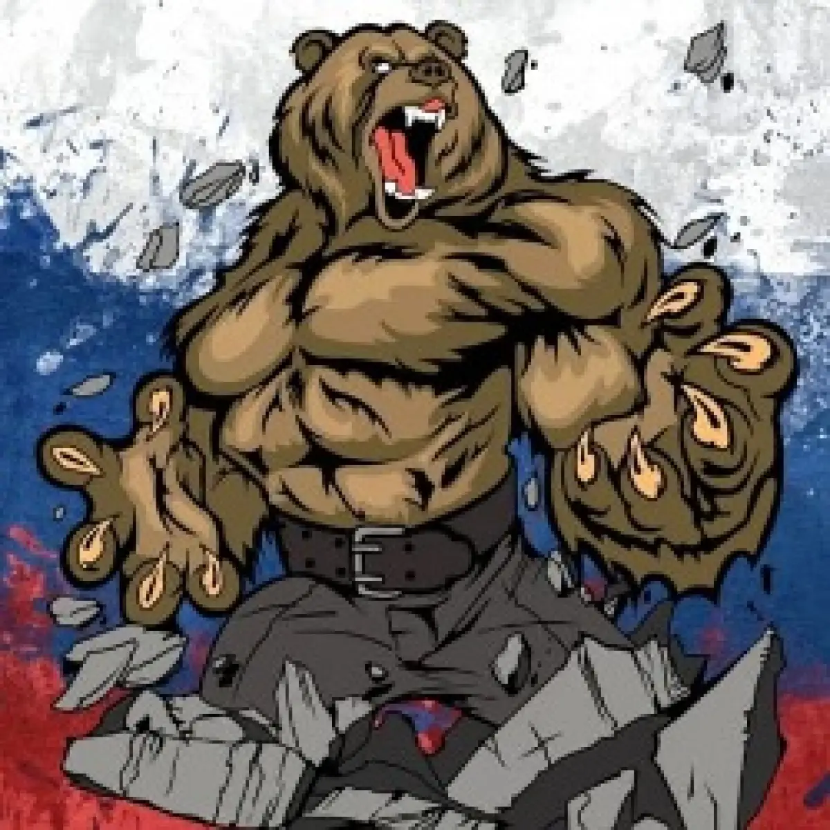 Логотип ХК Black Machine